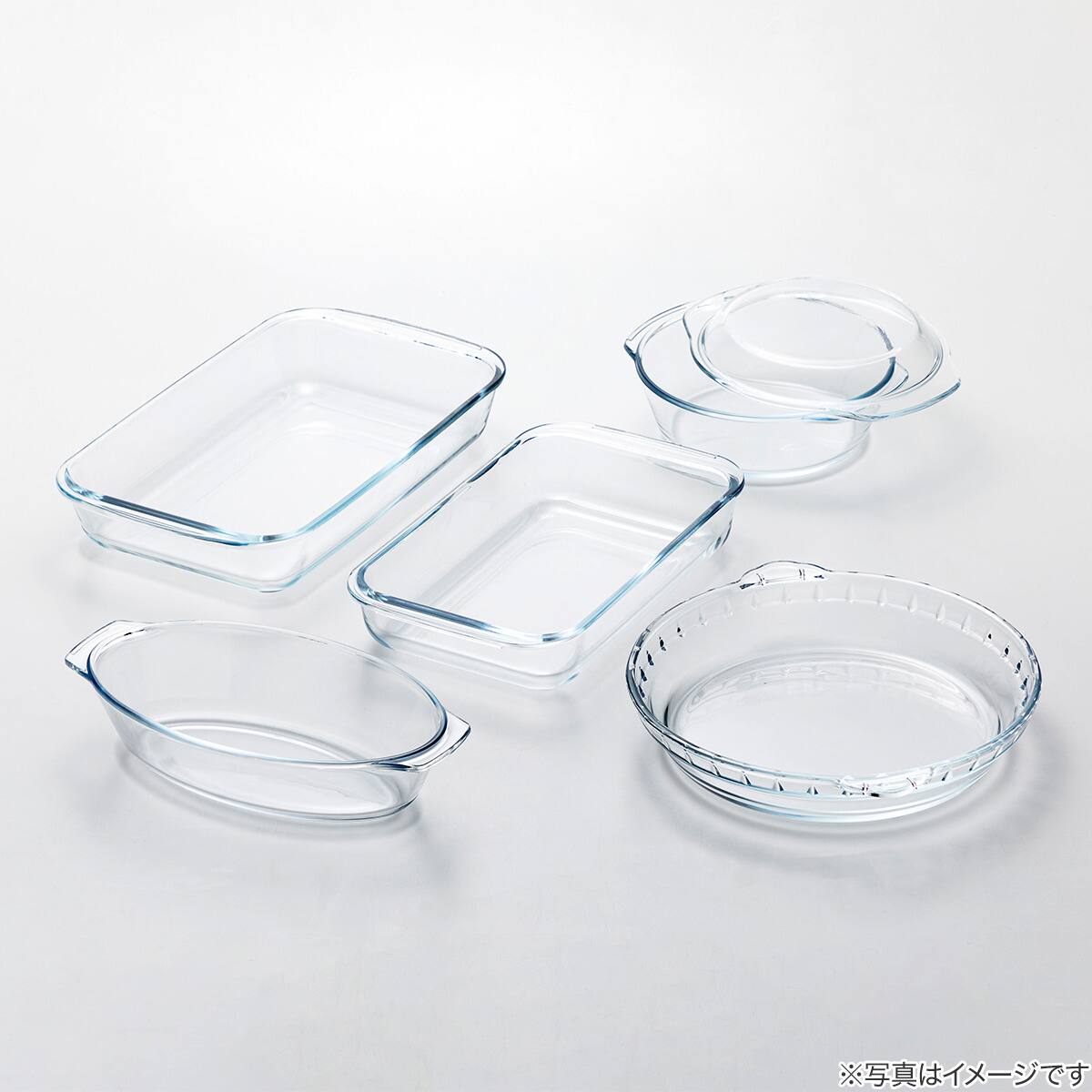 NILSJOHAN ニルスヨハン　ガラスオーブンプレート 新品未使用　箱入り ガラスオーブン皿(670ml PP25) | ニトリネット【公式】 家具