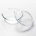 蓋付きガラスオーブン皿(700ml PP25) 1枚目画像