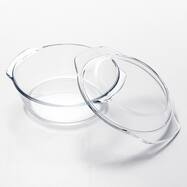 蓋付きガラスオーブン皿(700ml PP25)