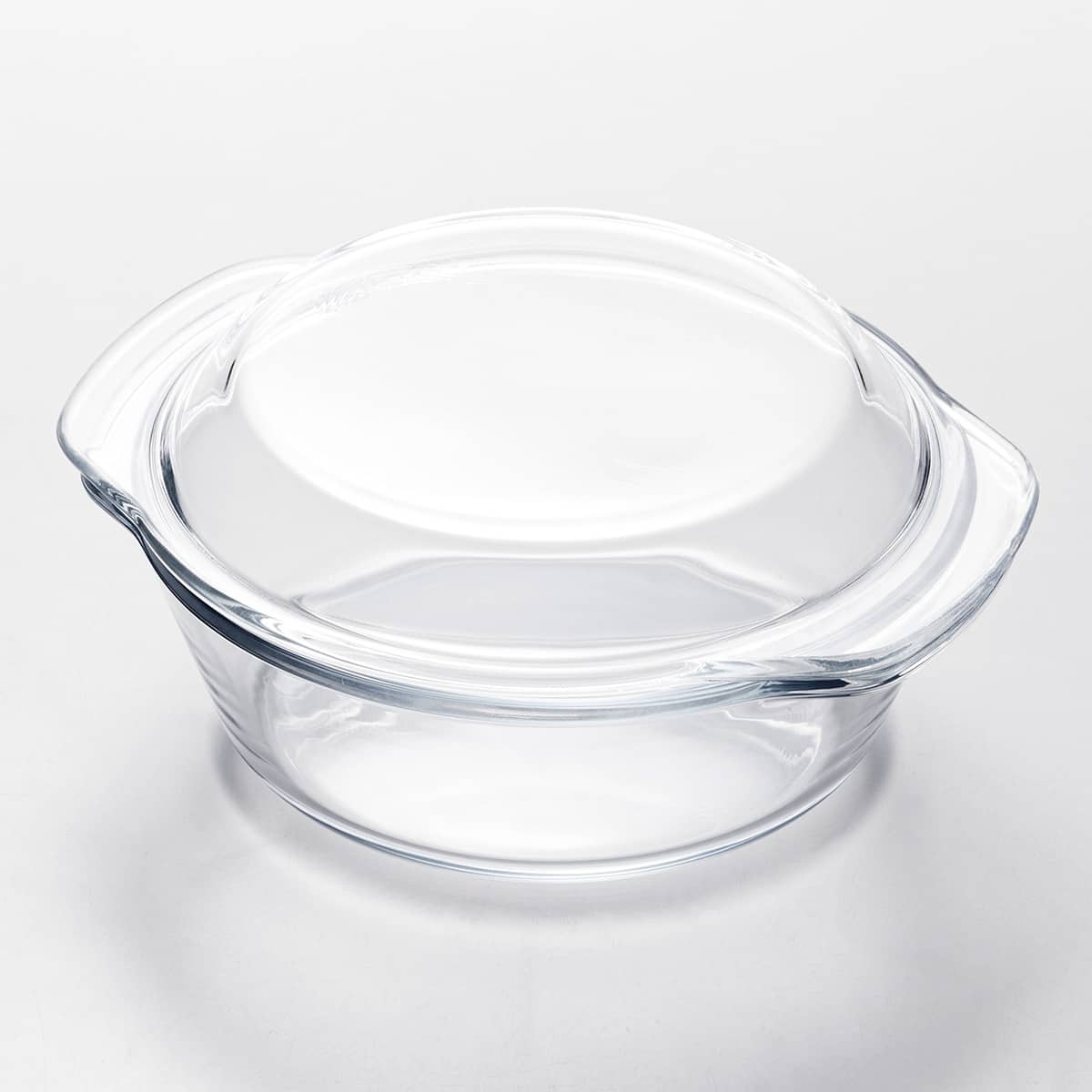 蓋付きガラスオーブン皿(700ml PP25) | ニトリネット【公式】 家具