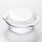 蓋付きガラスオーブン皿(700ml PP25) 2枚目画像