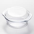 蓋付きガラスオーブン皿(700ml PP25) 2枚目画像