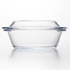 蓋付きガラスオーブン皿(700ml PP25) 3枚目画像