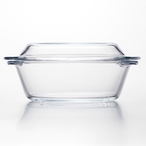 蓋付きガラスオーブン皿(700ml PP25) 3枚目画像