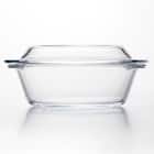 蓋付きガラスオーブン皿(700ml PP25) 3枚目画像