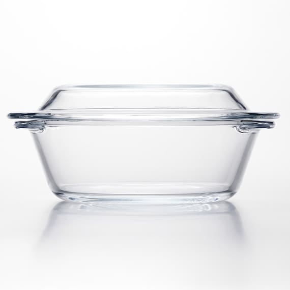 蓋付きガラスオーブン皿(700ml PP25) 3枚目画像