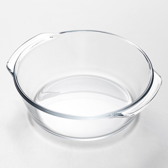 蓋付きガラスオーブン皿(700ml PP25) 4枚目画像