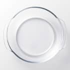 蓋付きガラスオーブン皿(700ml PP25) 5枚目画像