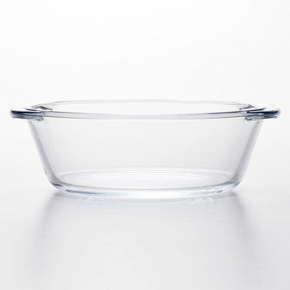 蓋付きガラスオーブン皿(700ml PP25) 6枚目画像