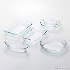 蓋付きガラスオーブン皿(700ml PP25) 10枚目画像