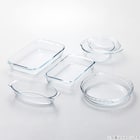 蓋付きガラスオーブン皿(700ml PP25) 10枚目画像