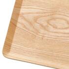 食洗機対応 すべりにくい木製トレー S (ライトブラウン OB06) 8枚目画像