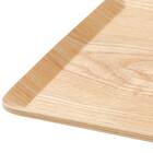 食洗機対応 すべりにくい木製トレー S (ライトブラウン OB06) 9枚目画像