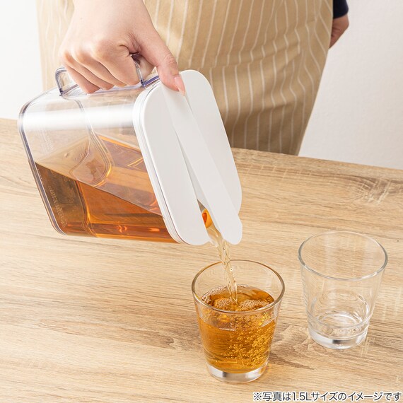 棚置き冷水筒1.0L(AS26) 2枚目画像