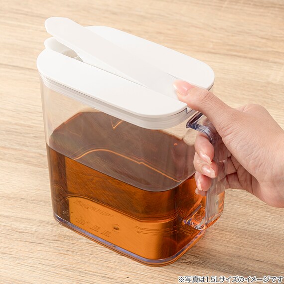 棚置き冷水筒1.0L(AS26) 3枚目画像