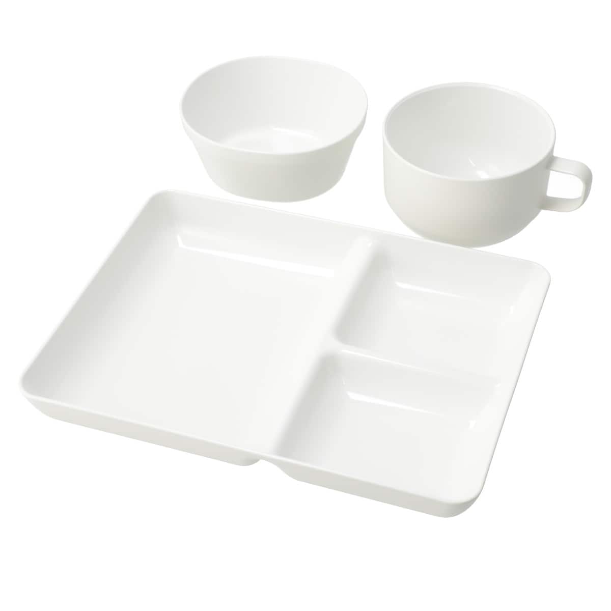かるくてわれにくい 洋風食器3点セット | ニトリネット【公式】 家具