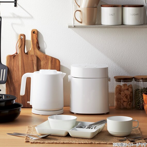 かるくてわれにくい 洋風食器3点セット 3枚目画像