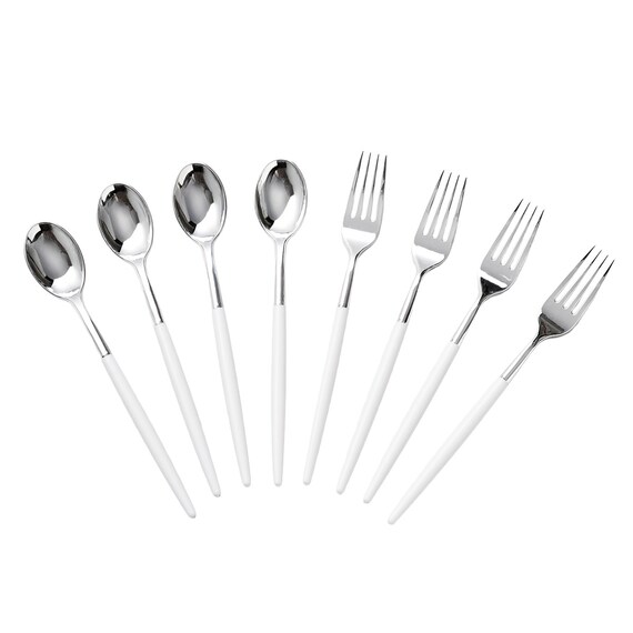 樹脂カトラリー(8Pセット) 1枚目画像