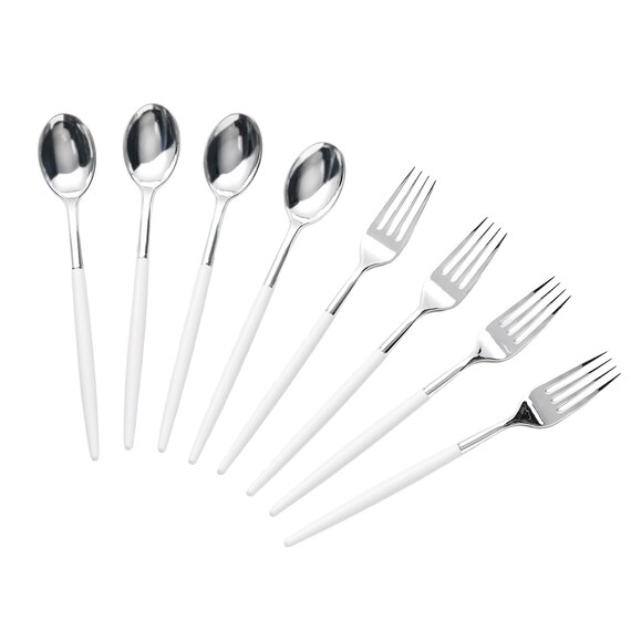 樹脂カトラリー(8Pセット) 2枚目画像