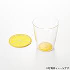 ガラスタンブラー(スイカ柄 GM020)+ガラスタンブラー(レモン柄 GM020)+コースター(フルーツ柄 2個セット PL001) 5枚目画像
