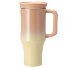 大容量ストロー付きマグ(946mL オレンジ GM022) 3枚目画像