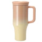 大容量ストロー付きマグ(946mL オレンジ GM022) 3枚目画像