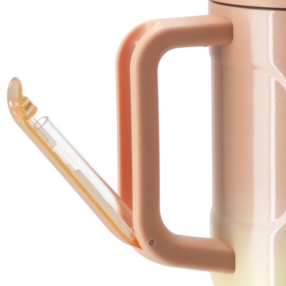 大容量ストロー付きマグ(946mL オレンジ GM022) 10枚目画像