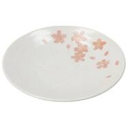 【カル：エクレ】超軽量丸皿 (桜)