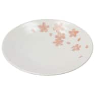 【カル:エクレ】超軽量丸皿 (桜)