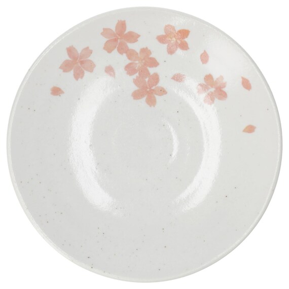 【カル：エクレ】超軽量丸皿(桜 18cm) 3枚目画像