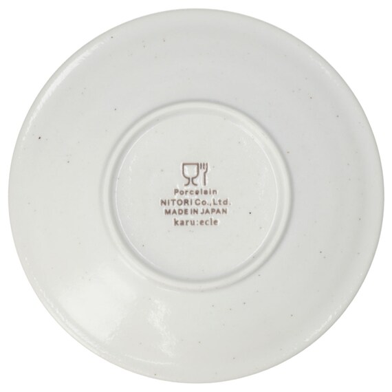 【カル：エクレ】超軽量丸皿(桜 18cm) 4枚目画像