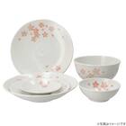 【カル：エクレ】超軽量丸皿(桜 18cm) 5枚目画像