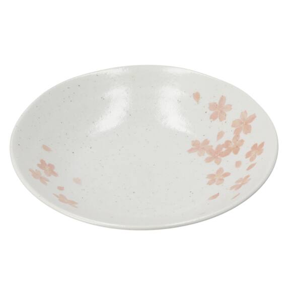 【カル：エクレ】超軽量深皿(桜) 1枚目画像