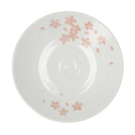 【カル：エクレ】超軽量深皿(桜) 3枚目画像