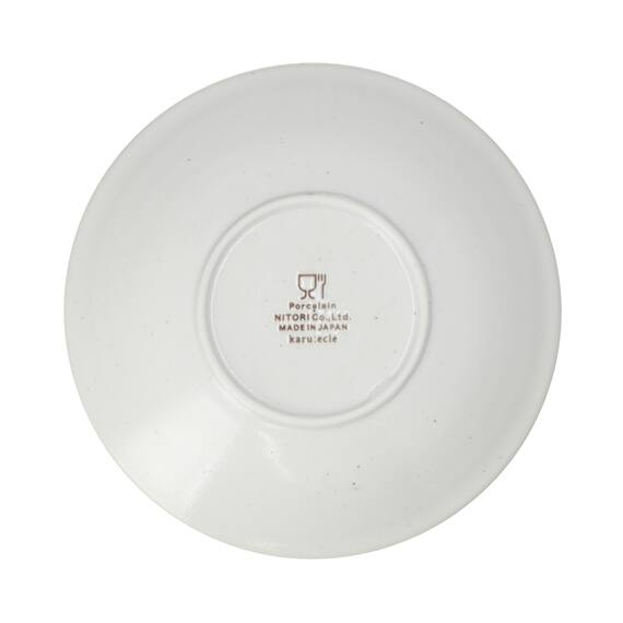 【カル：エクレ】超軽量深皿(桜) 4枚目画像