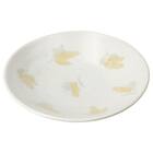 超軽量 丸皿 カル：エクレ(ミモザ 12cm) 1枚目画像