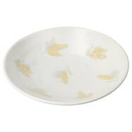 【カル：エクレ】超軽量丸皿(ミモザ)