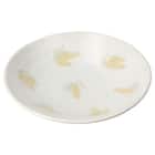 超軽量 丸皿 カル:エクレ(ミモザ 12cm) 1枚目画像