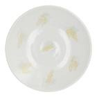 超軽量 丸皿 カル:エクレ(ミモザ 12cm) 3枚目画像