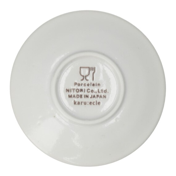 超軽量 丸皿 カル：エクレ(ミモザ 12cm) 4枚目画像