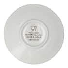 超軽量 丸皿 カル:エクレ(ミモザ 12cm) 4枚目画像