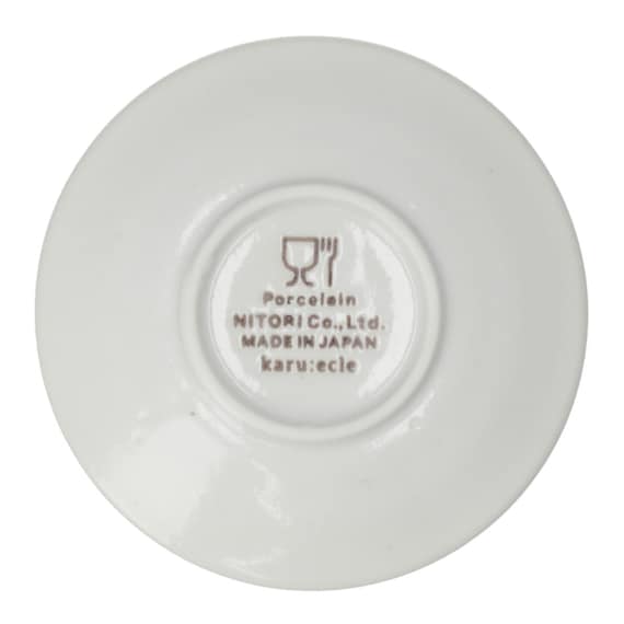 超軽量 丸皿 カル:エクレ(ミモザ 12cm) 4枚目画像