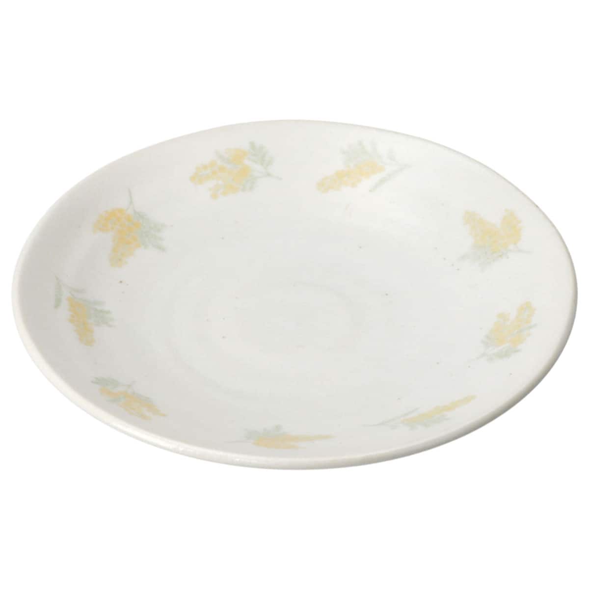 超軽量 丸皿 カル：エクレ(ミモザ 18cm) | ニトリネット【公式】 家具