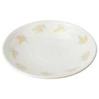 超軽量 丸皿 カル：エクレ(ミモザ 18cm) 1枚目画像