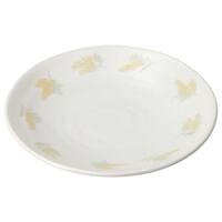 超軽量 丸皿 カル：エクレ(ミモザ 18cm)