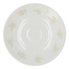 超軽量 丸皿 カル：エクレ(ミモザ 18cm) 3枚目画像