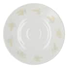 超軽量 丸皿 カル:エクレ(ミモザ 18cm) 3枚目画像