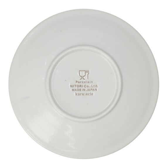 超軽量 丸皿 カル:エクレ(ミモザ 18cm) 4枚目画像