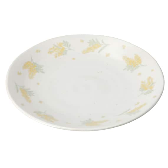 超軽量 大皿 カル:エクレ(ミモザ) 1枚目画像