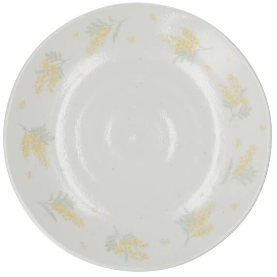 超軽量 大皿 カル：エクレ(ミモザ) 3枚目画像